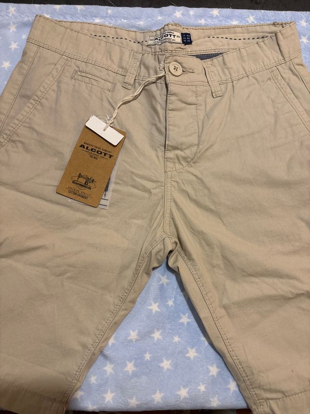 CALÇÃO ALCOTT bege tamanho M