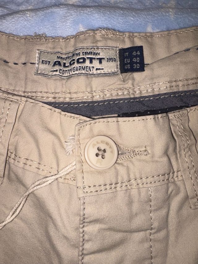 CALÇÃO ALCOTT bege tamanho M