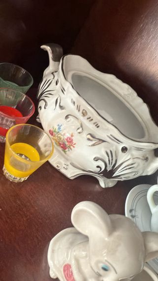Vendo conjunto de muebles y objetos de decoración