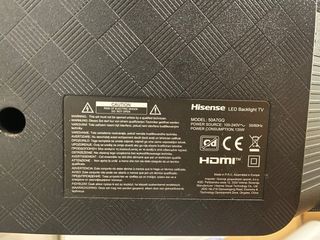 TV Hisense 50 4K QLED UHD SmartTV 50A7GQ