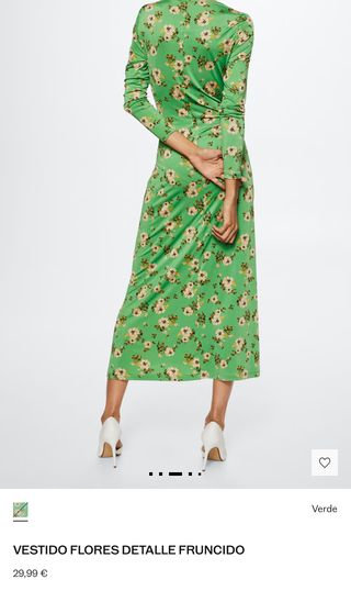 Vestido talla xs de Mango
