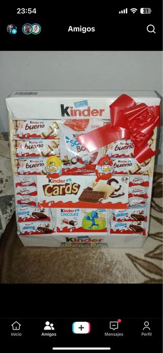 cesta para regalar y sorprender a tu ser querido