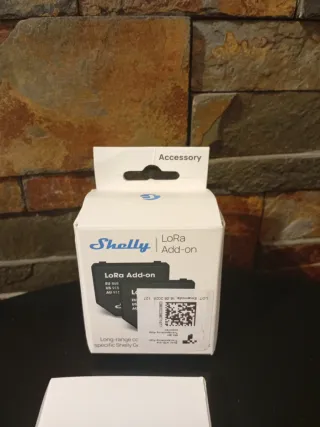 Shelly LoRa Add-on Pack 2
