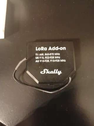 Shelly LoRa Add-on Pack 2