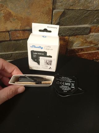 Shelly LoRa Add-on Pack 2