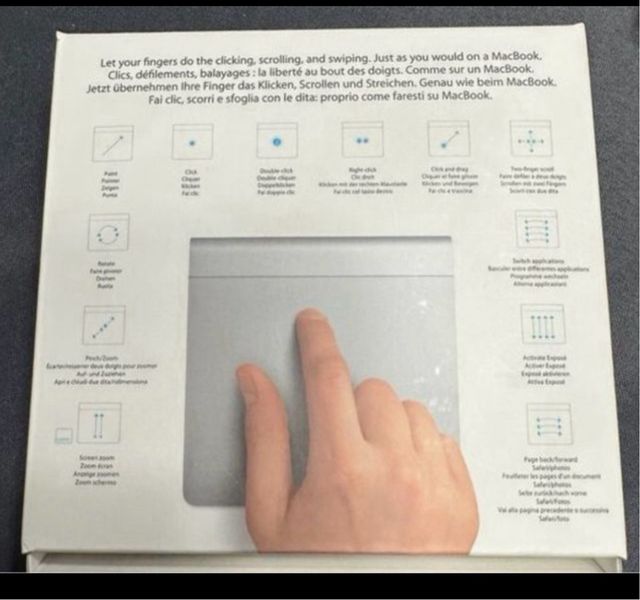 Apple Magic Trackpad Plata