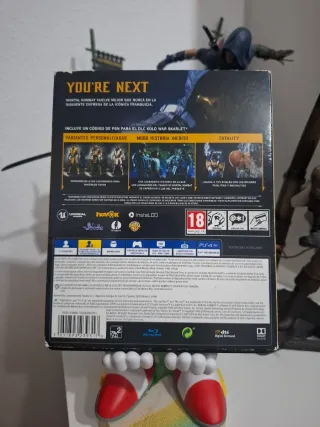 Steelbook Mortal Kombat 11 Special Edition PS4