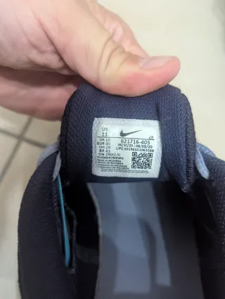 Scarpe Nike Uomo Taglia 45 Grigio/Blu