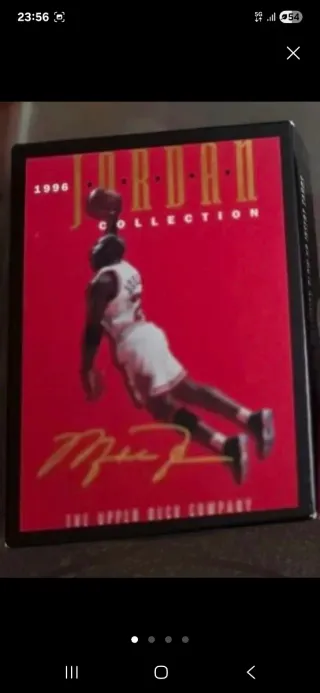 Cromo Michael Jordan 1996 Upper Deck
