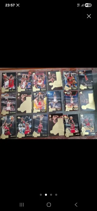 Cromo Michael Jordan 1996 Upper Deck