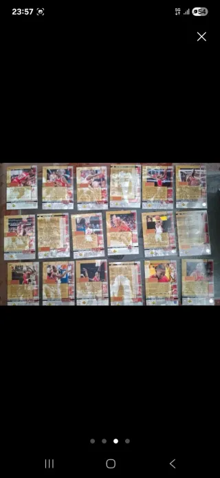 Cromo Michael Jordan 1996 Upper Deck