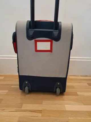 Maleta infantil con ruedas