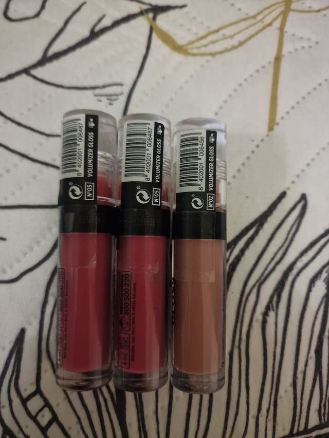 3 Brillos Voluminizadores Deliplus Nuevos