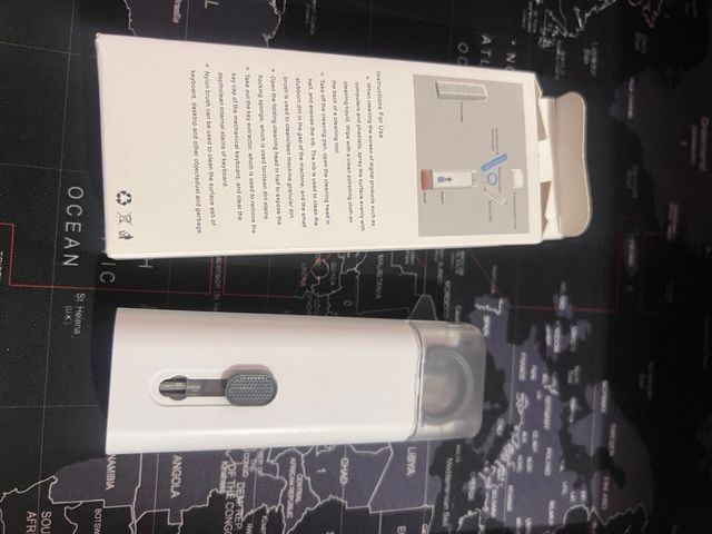 Cepillo Limpiador Multifuncional