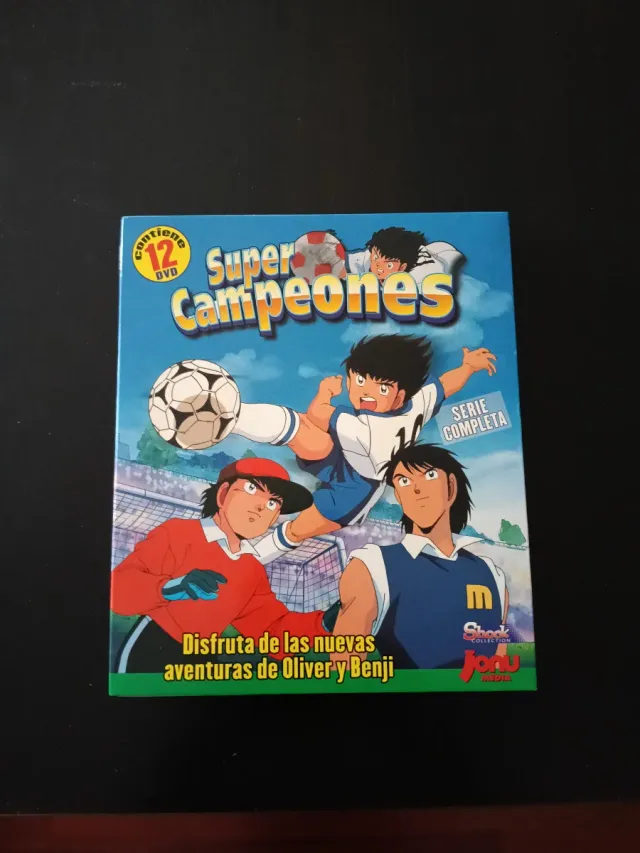 Super Campeones DVD Colección Completa