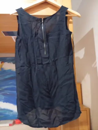 Camiseta tirantes negra