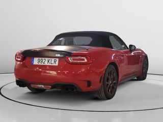 Abarth 124 Spider Multiair Turbo