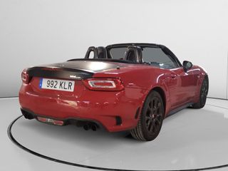 Abarth 124 Spider Multiair Turbo