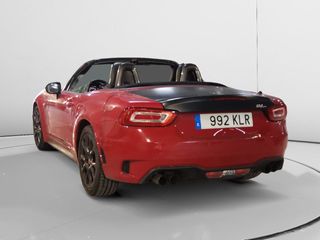Abarth 124 Spider Multiair Turbo