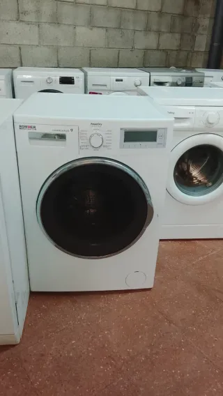 Lavadora Rommer PowerDry 9kg watsap 604288294