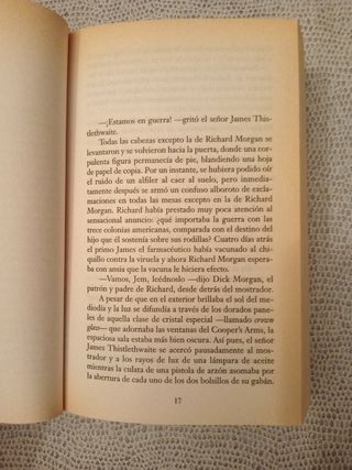 "La Huida De Morgan"-Colleen  McCullough-3€+regalo