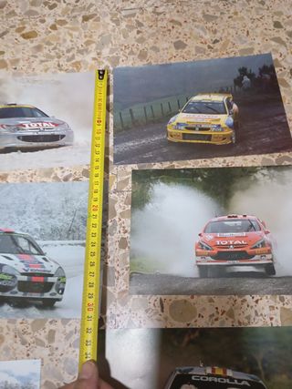 Recortes fotos coches de rally