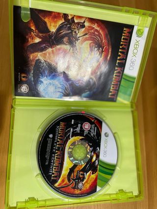 Mortal Kombat Komplete Edition Xbox 360