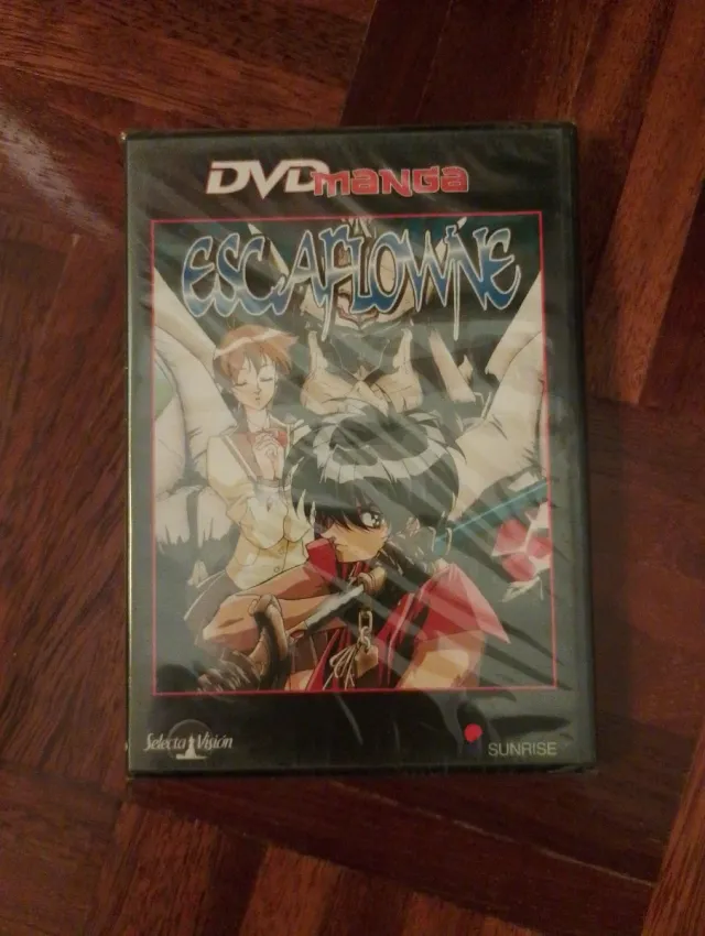 Lote 2 DVD Manga Precintados Excel Saga Escaflowne