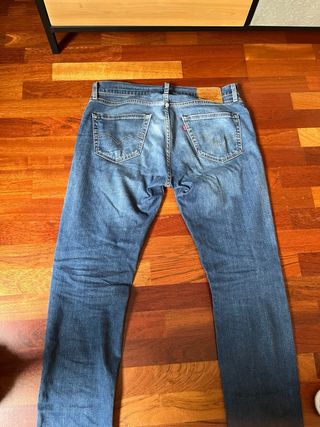 Pantalones Vaqueros Levi's 511 W33 L34
