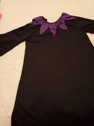 Disfraz Halloween araña adulto talla única