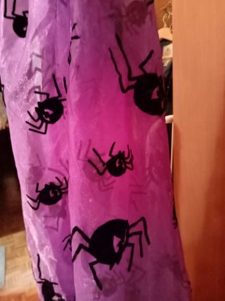 Disfraz Halloween araña adulto talla única