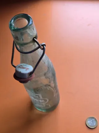 Botellín Gaseosa Vaquer Carbonicas