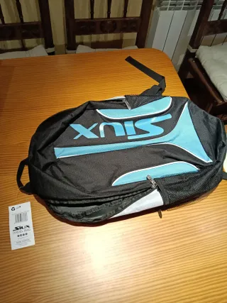 Mochila Siux y Presurizador Bolas Pádel Kuikma