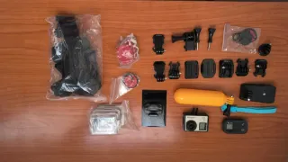 GoPro Hero 4 + Accesorios