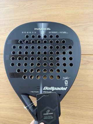 Pala de pádel Bullpadel Hack 03 CMF