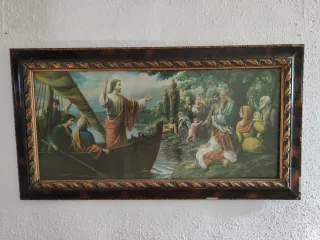Cuadro religioso antiguo