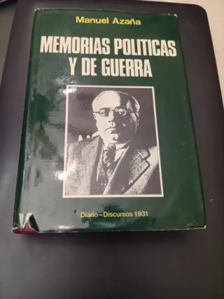 Memorias políticas y de guerra