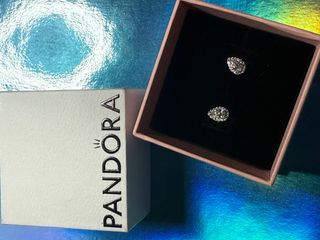 Orecchini Pandora Argento Goccia