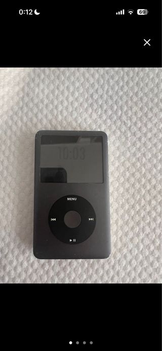 Apple iPod Classic Negro/Gris
