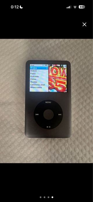 Apple iPod Classic Negro/Gris