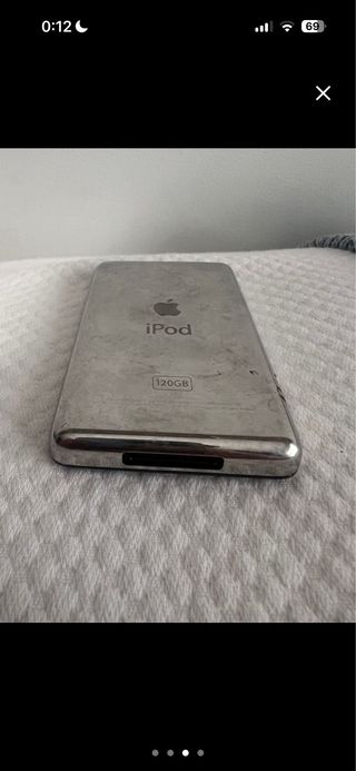 Apple iPod Classic Negro/Gris