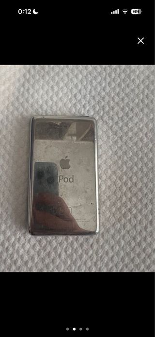 Apple iPod Classic Negro/Gris
