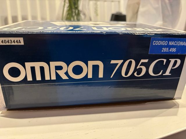 Tensiometro OMRON 705 CP