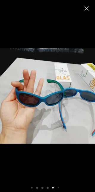 Gafas de sol infantiles ActiveSol (5-10 años)