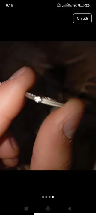 Anello Pandora con diamanti