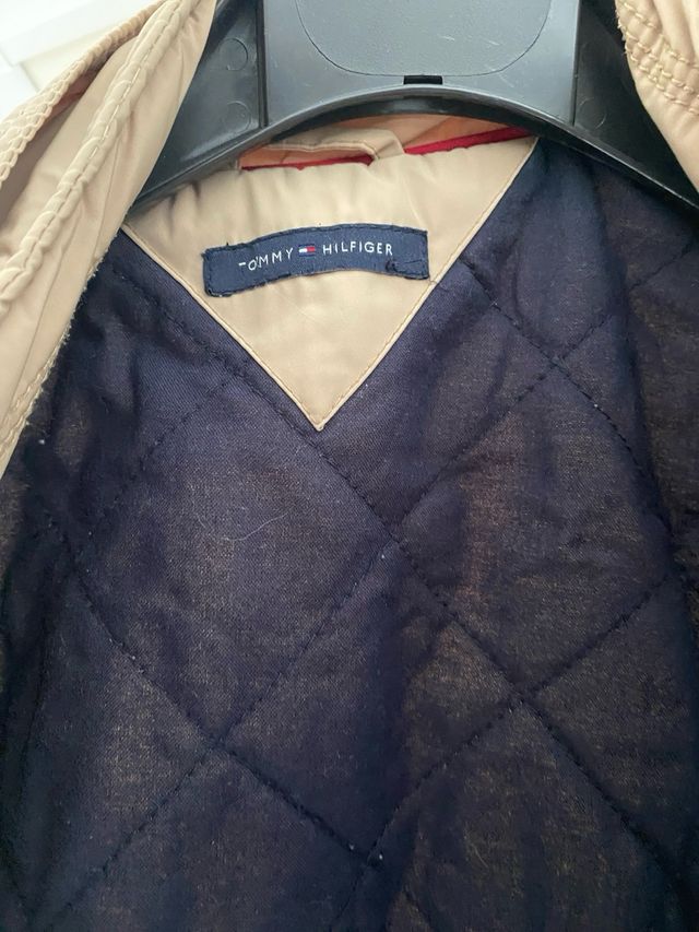 Cazadora Tommy Hilfiger Beige