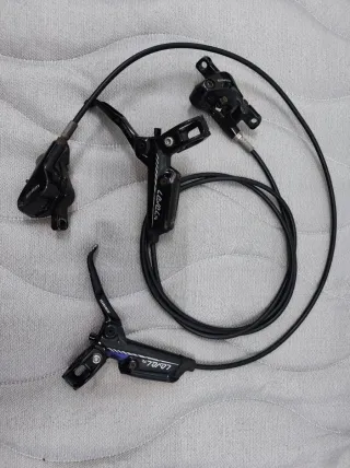 Despiece Bici: Horquilla, Manillar, Frenos, Cambio