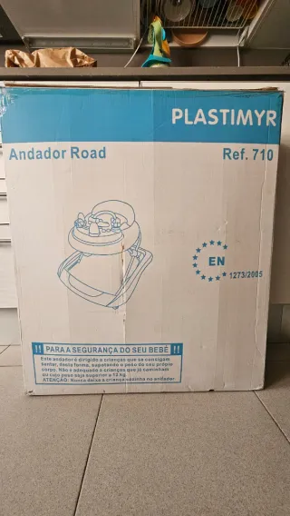 Andador Plastimyr Road Ref. 710