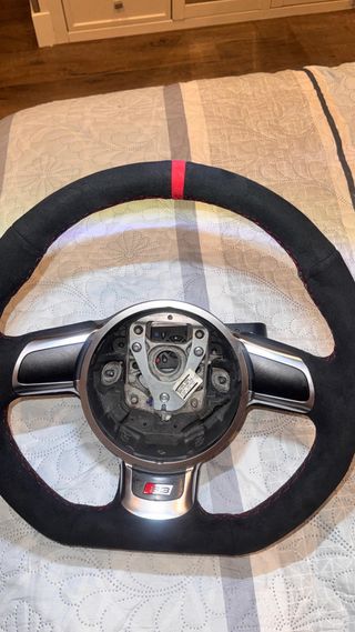 Volante Audi S3 8P Achatado