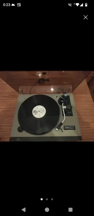 Tocadiscos Lenco L744 DD